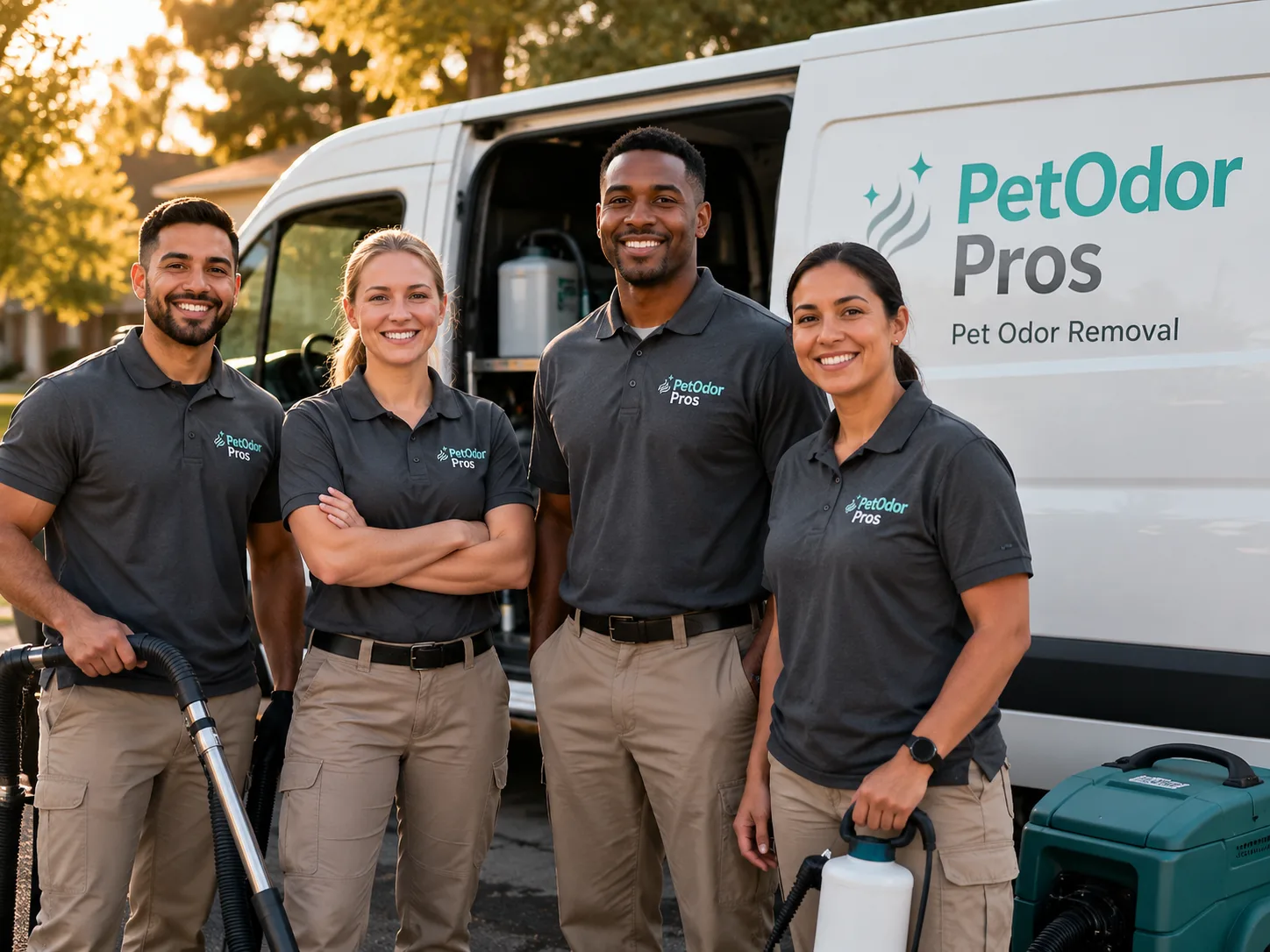 Pet Odor Removal team serving Eugene, MO